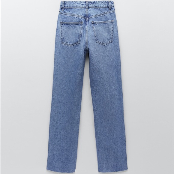 Zara Wide Leg Jeans in US 2 - Picture 4 of 5